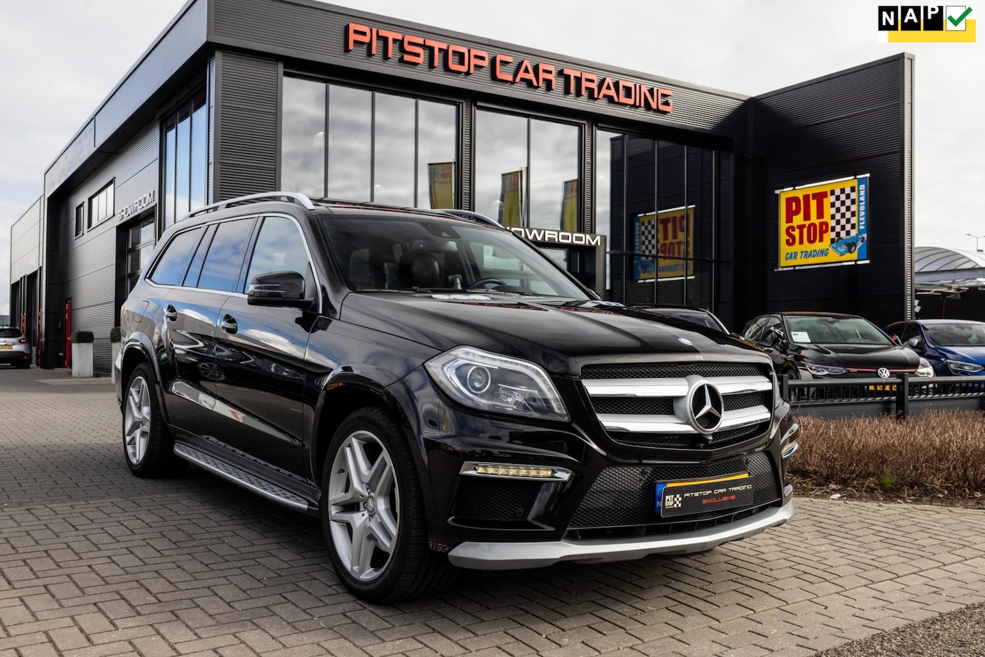 Mercedes-Benz GL-klasse - 350 AMG, 259 PK, Massage, 7 Persoons, Designo, Full! - AutoWereld.nl