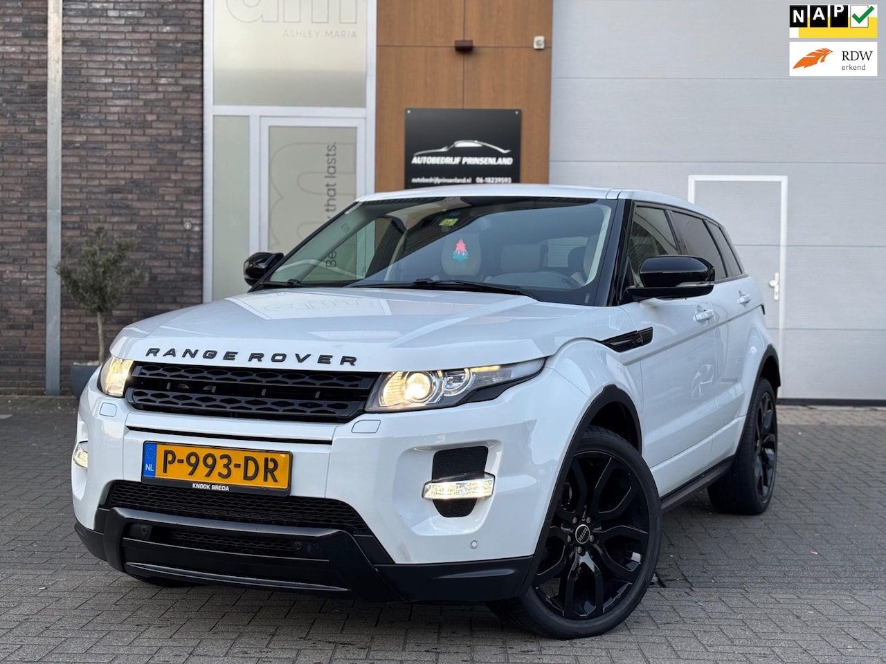 Land Rover Range Rover Evoque - 2.0 Si 4WD Prestige | Nwe apk | full option | - AutoWereld.nl