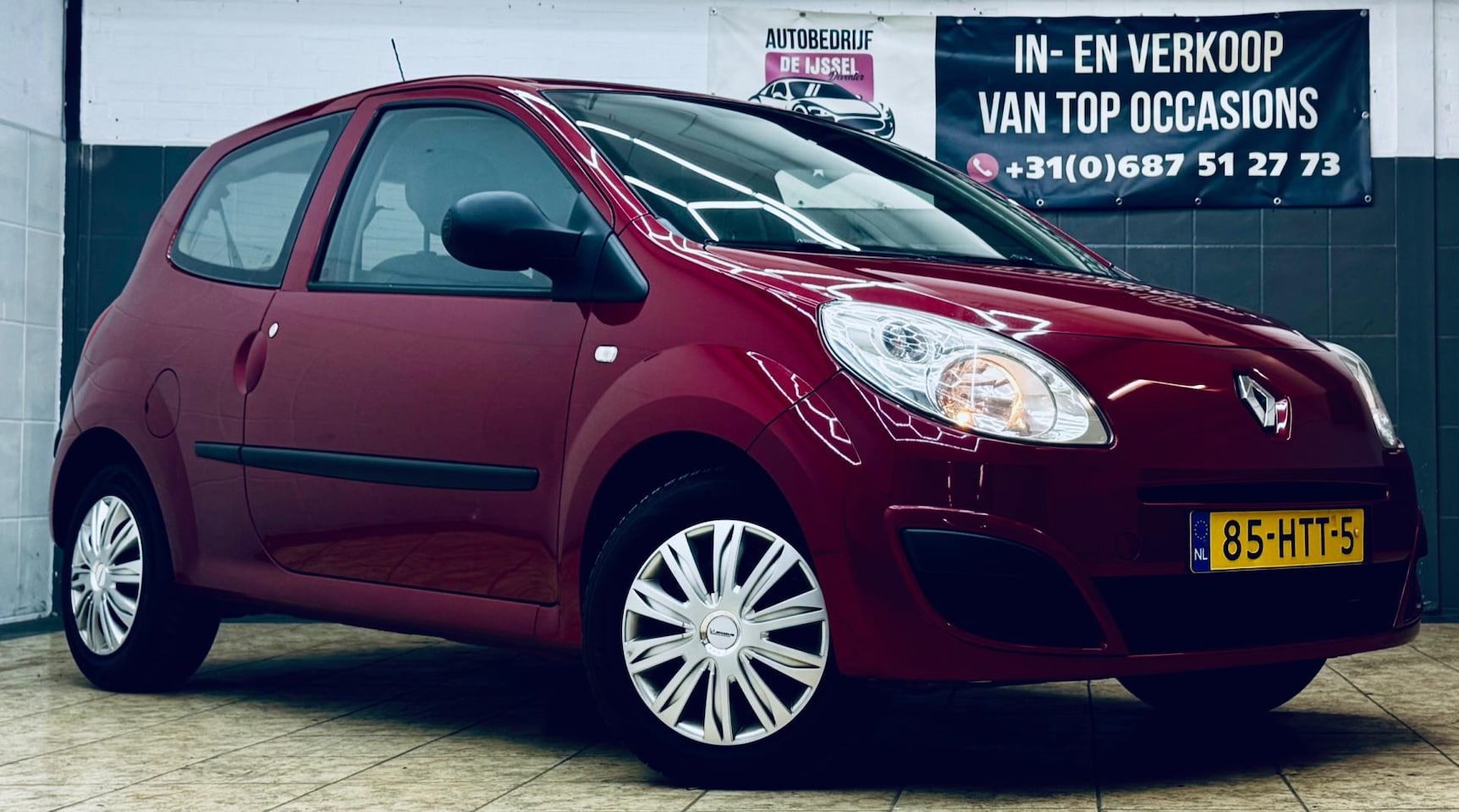 Renault Twingo - 1.2 Authentique/2DE EIG/TOP STAAT RIJKLAAR/ - AutoWereld.nl