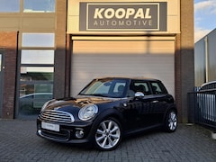 MINI One - 1.6 Business Line | Leer | 1e eigenaar | Volledig onderhouden | NAP