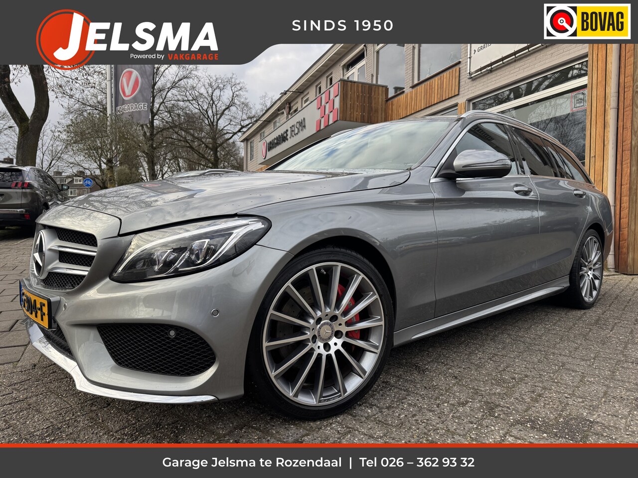 Mercedes-Benz C-klasse Estate - 350e Plug-in Hybrid Aut. AMG line | Mooie auto! - AutoWereld.nl