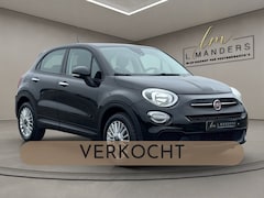 Fiat 500 X - 1.0 GSE Lounge 2020 ZWART | Navigatie | Cruise Control | Apple C