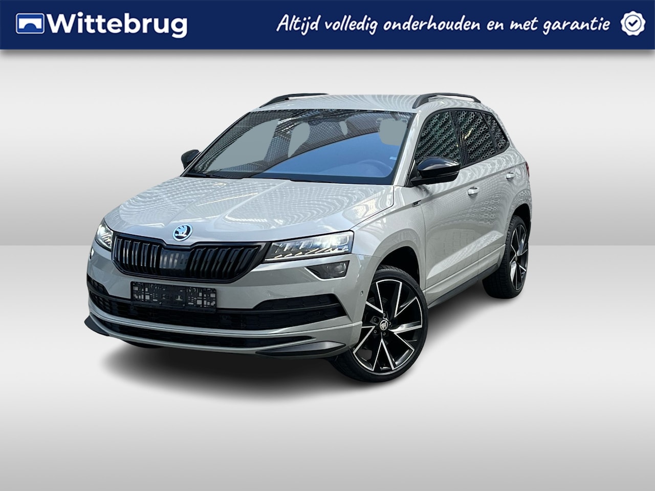 Skoda Karoq - 1.5 TSI ACT 150PK Sportline / Digitale Cockpit / 19" LMV / Achteruitrijcamera / Elektrisch - AutoWereld.nl