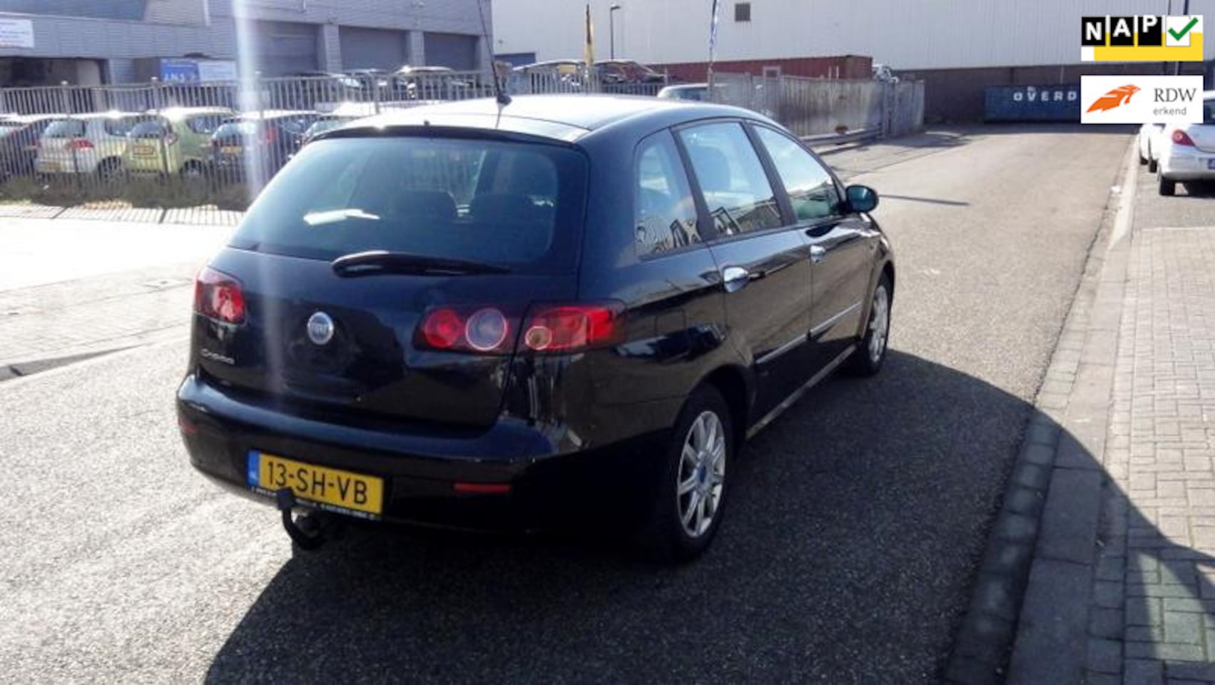 Fiat Croma - 2.2-16V { Automaat } NAP Airco Apk 13/03/2026 - AutoWereld.nl