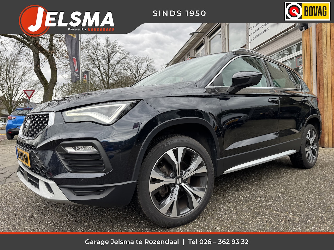 Seat Ateca - 1.5 TSi 150pk ACT Xperience Intense Aut. Navi & CarPlay | Winter-pack - AutoWereld.nl