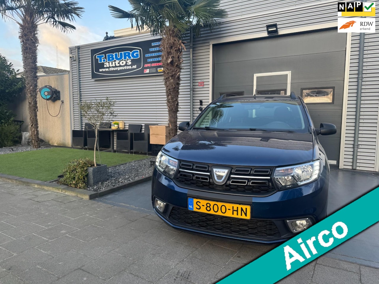 Dacia Logan MCV - 1.0 SCe AIRCO - AutoWereld.nl