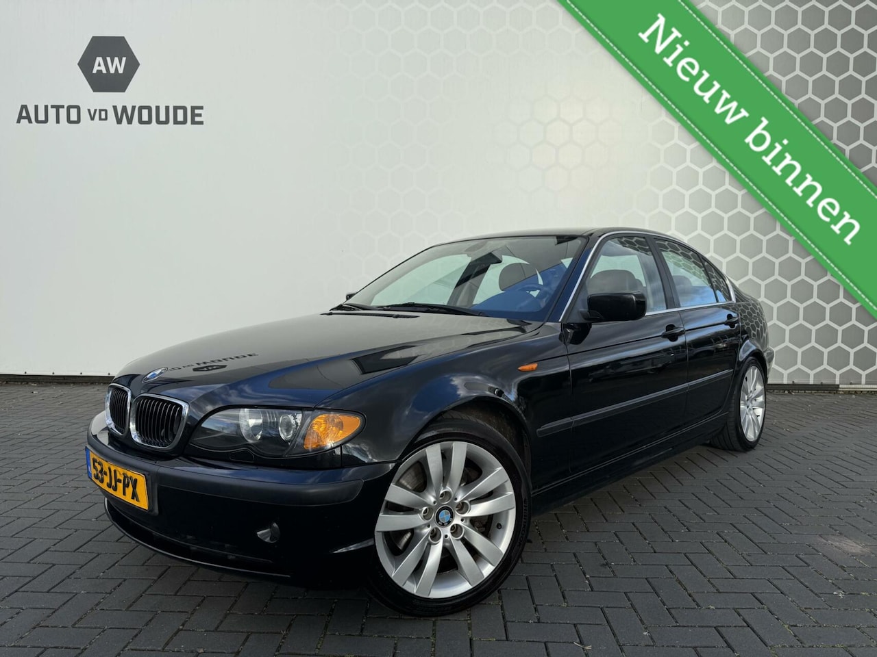 BMW 3-serie - 330d Executive Leer Xenon - AutoWereld.nl