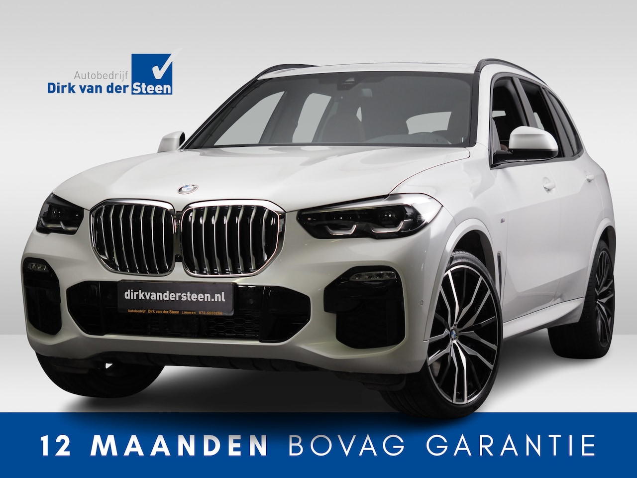 BMW X5 - xDrive30d High Executive | M-Sport | Panorama dak | Navigatie | Camera + sensoren | Leder - AutoWereld.nl