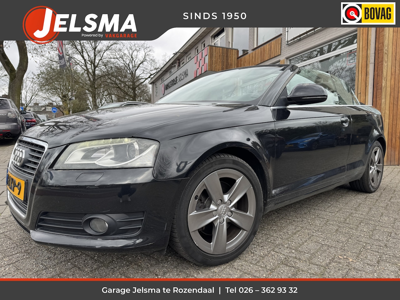 Audi A3 Cabriolet - 2.0 TFSi 200pk Aut. Ambition Youngtimer! - AutoWereld.nl