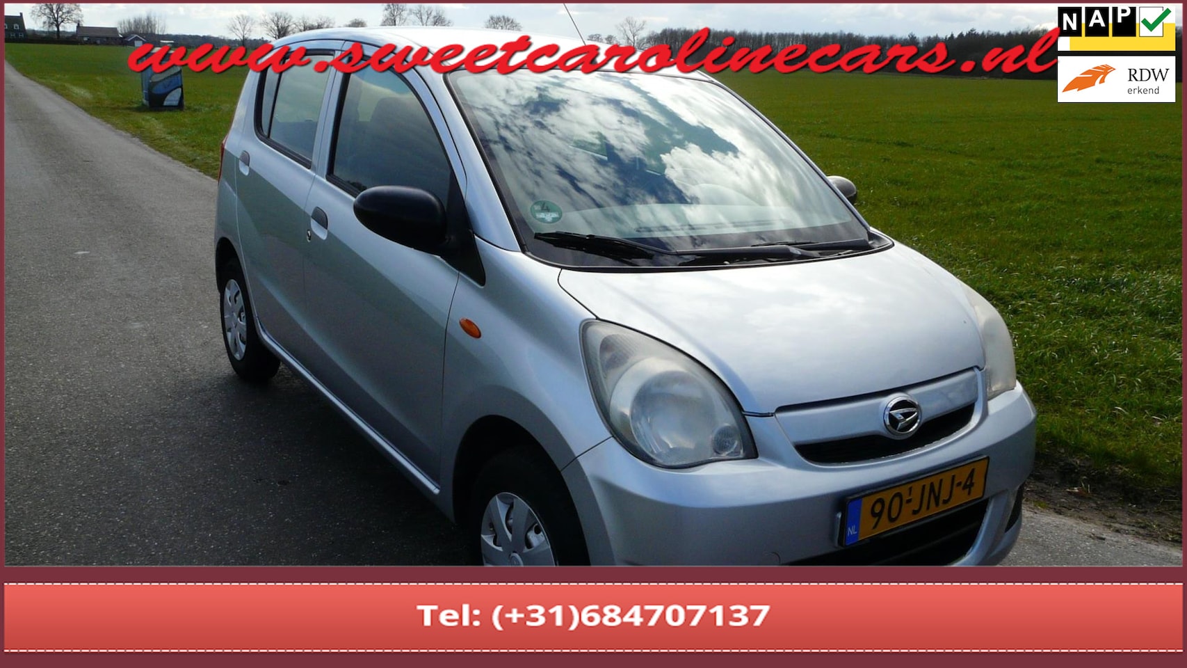 Daihatsu Cuore - 1.0 Clever 1.0 Clever - AutoWereld.nl