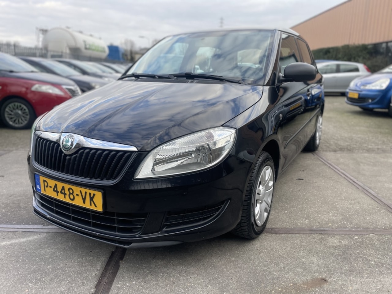 Skoda Fabia - 1.2 Comfort AIRCO!INRUILMOGELIJK! - AutoWereld.nl