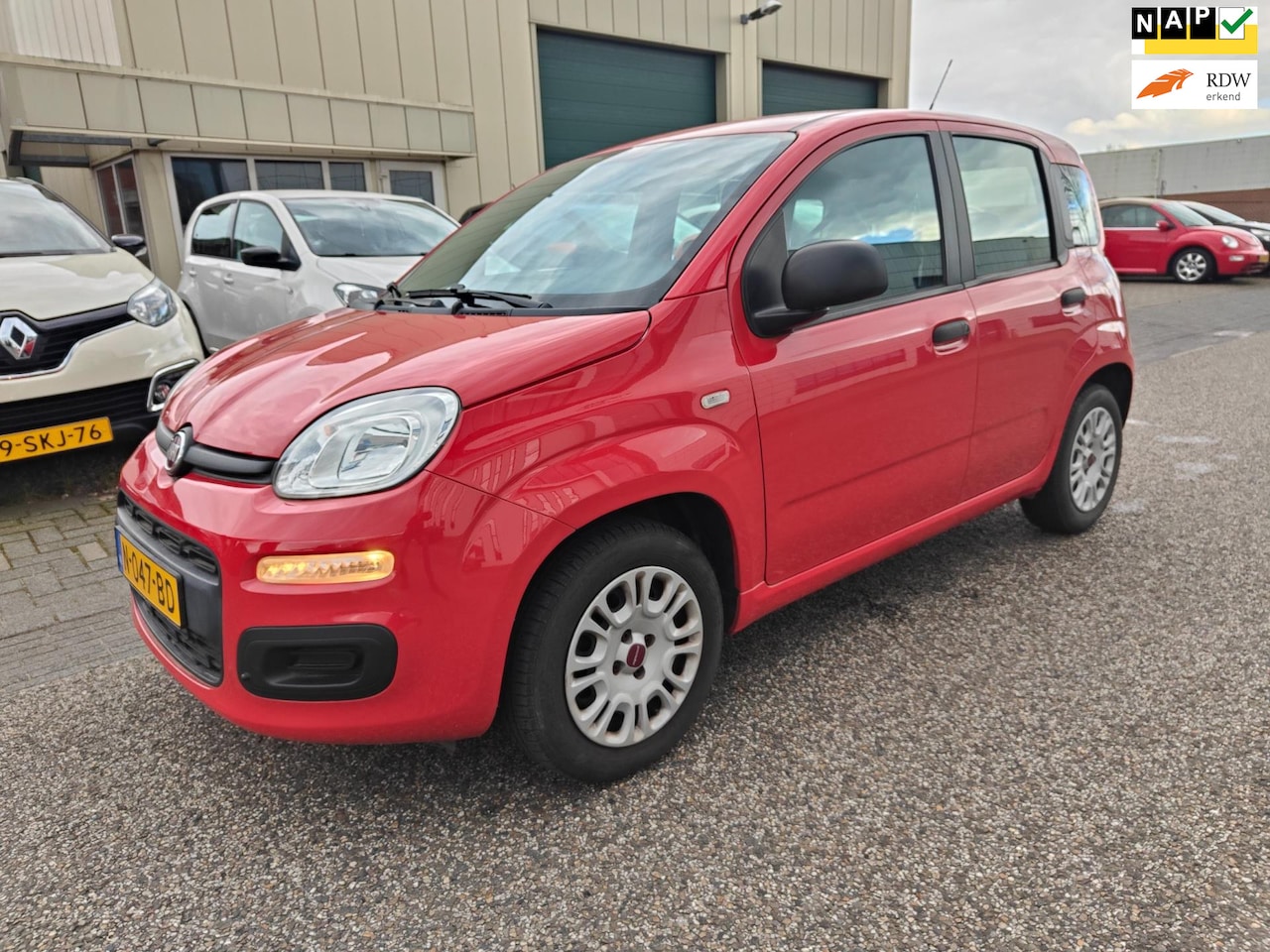 Fiat Panda - 1.2 Popstar 1.2 Popstar - AutoWereld.nl