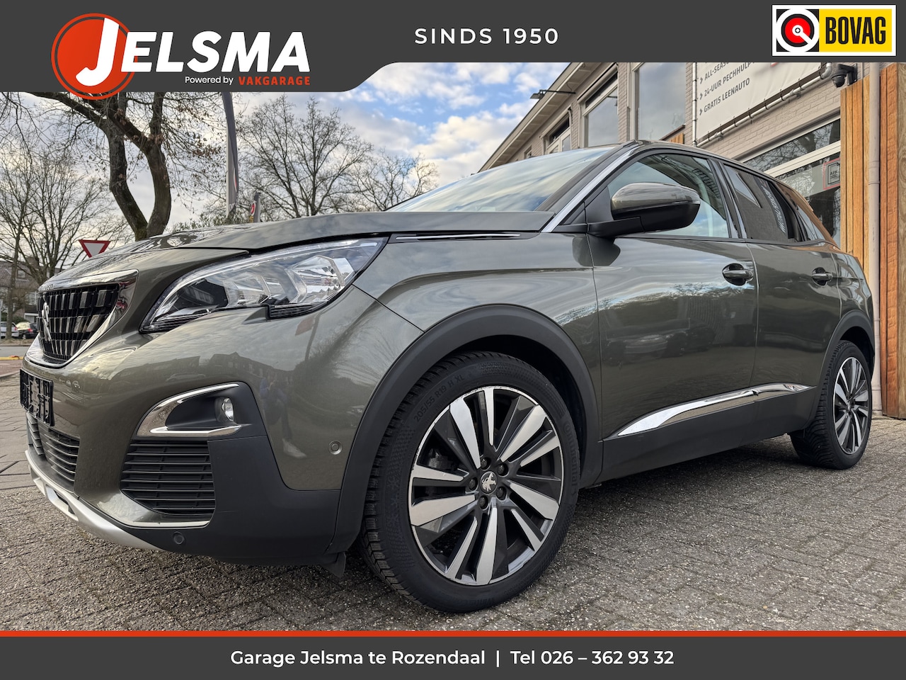 Peugeot 3008 - 130pk PT Aut. Premium Navi & CarPlay | Camera - AutoWereld.nl