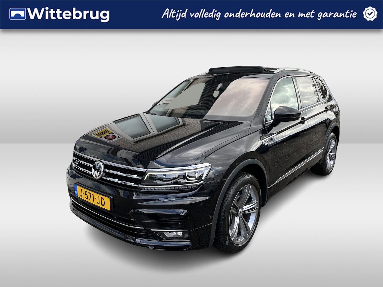 Volkswagen Tiguan Allspace - 1.5 TSI DSG R-Line 7p. / AUTOMAAT/ PANO/ 19" LMV/ KEYLESS/  7P. / R-LINE/ ADAPT. CRUISE/ N - AutoWereld.nl