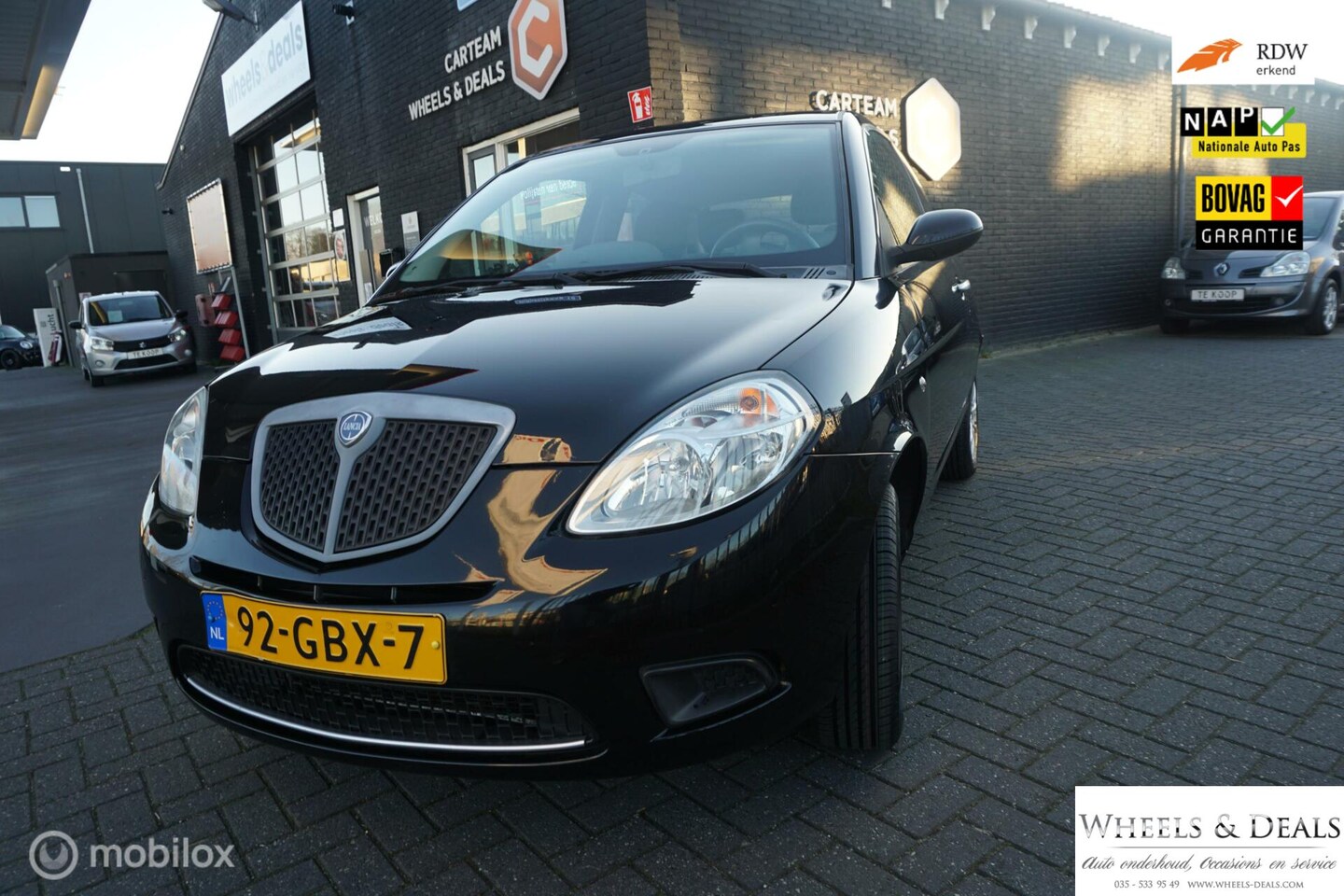 Lancia Y(psilon) - Ypsilon 1.2 Argento - AutoWereld.nl