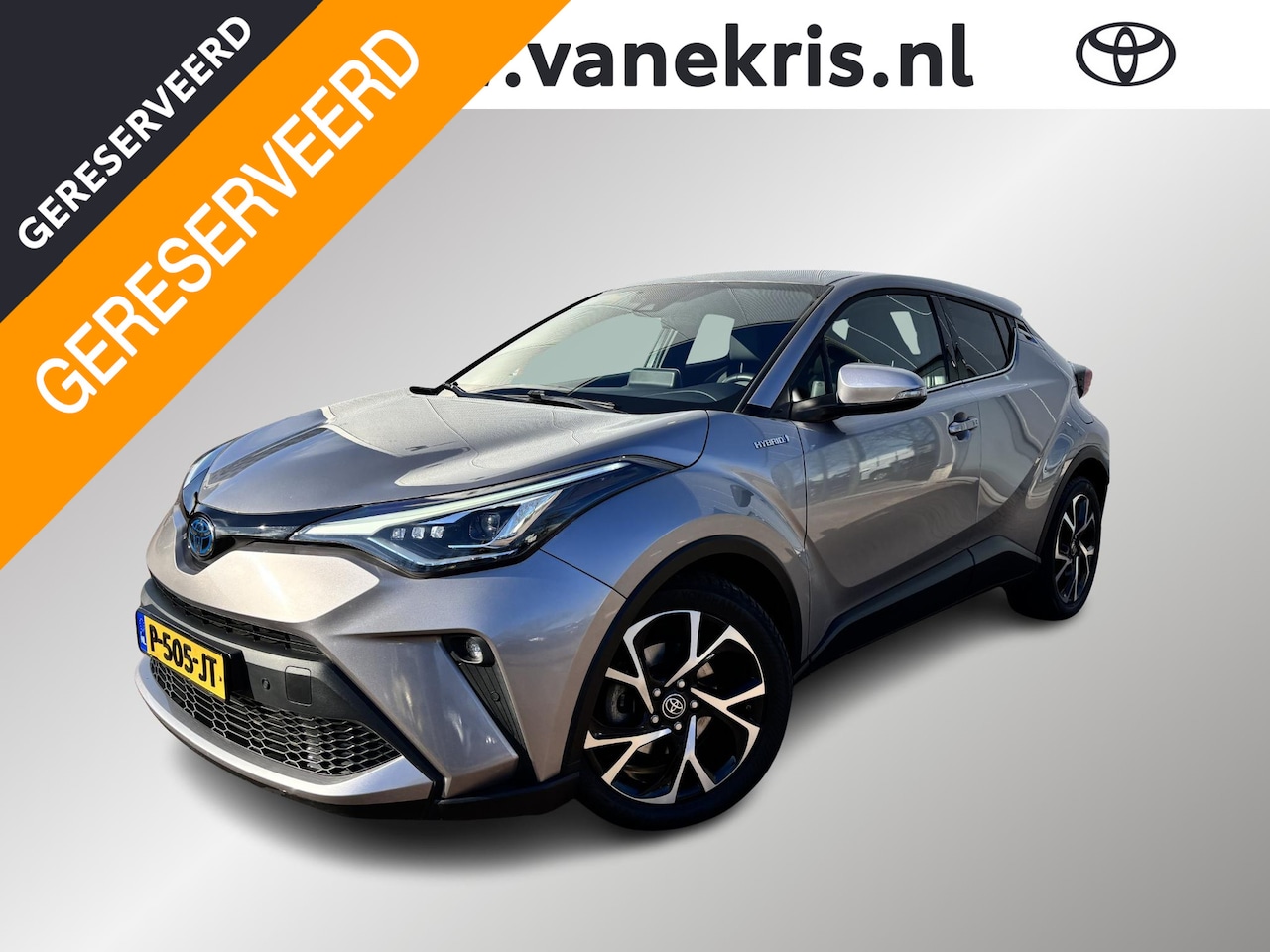 Toyota C-HR - 1.8 Hybrid Style Luxury 1.8 Hybrid Style Luxury, Vol Leer, Apple carplay, Android auto, Parkeersensoren. - AutoWereld.nl