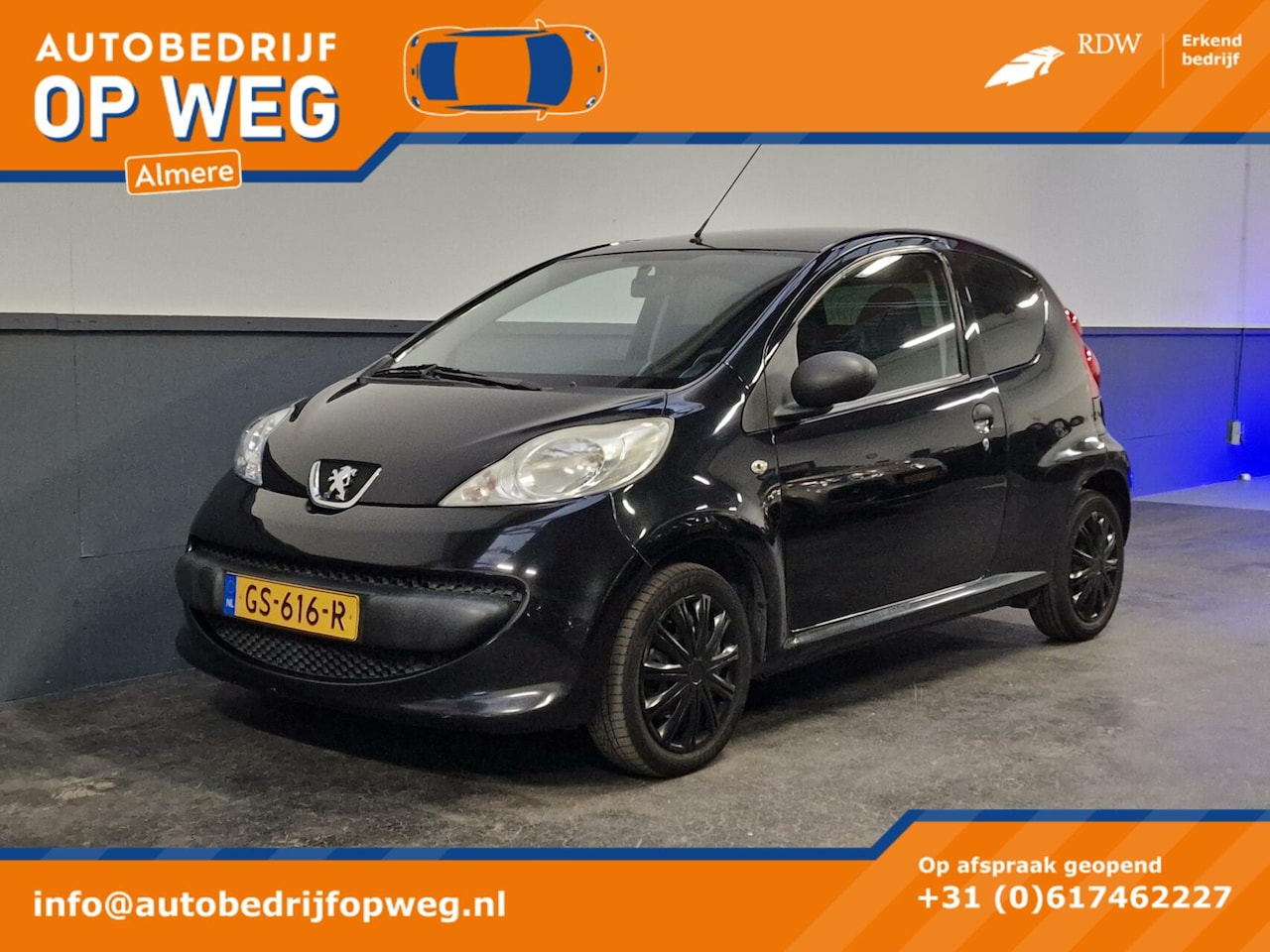 Peugeot 107 - 1.0-12V XR | Multimedia scherm | - AutoWereld.nl