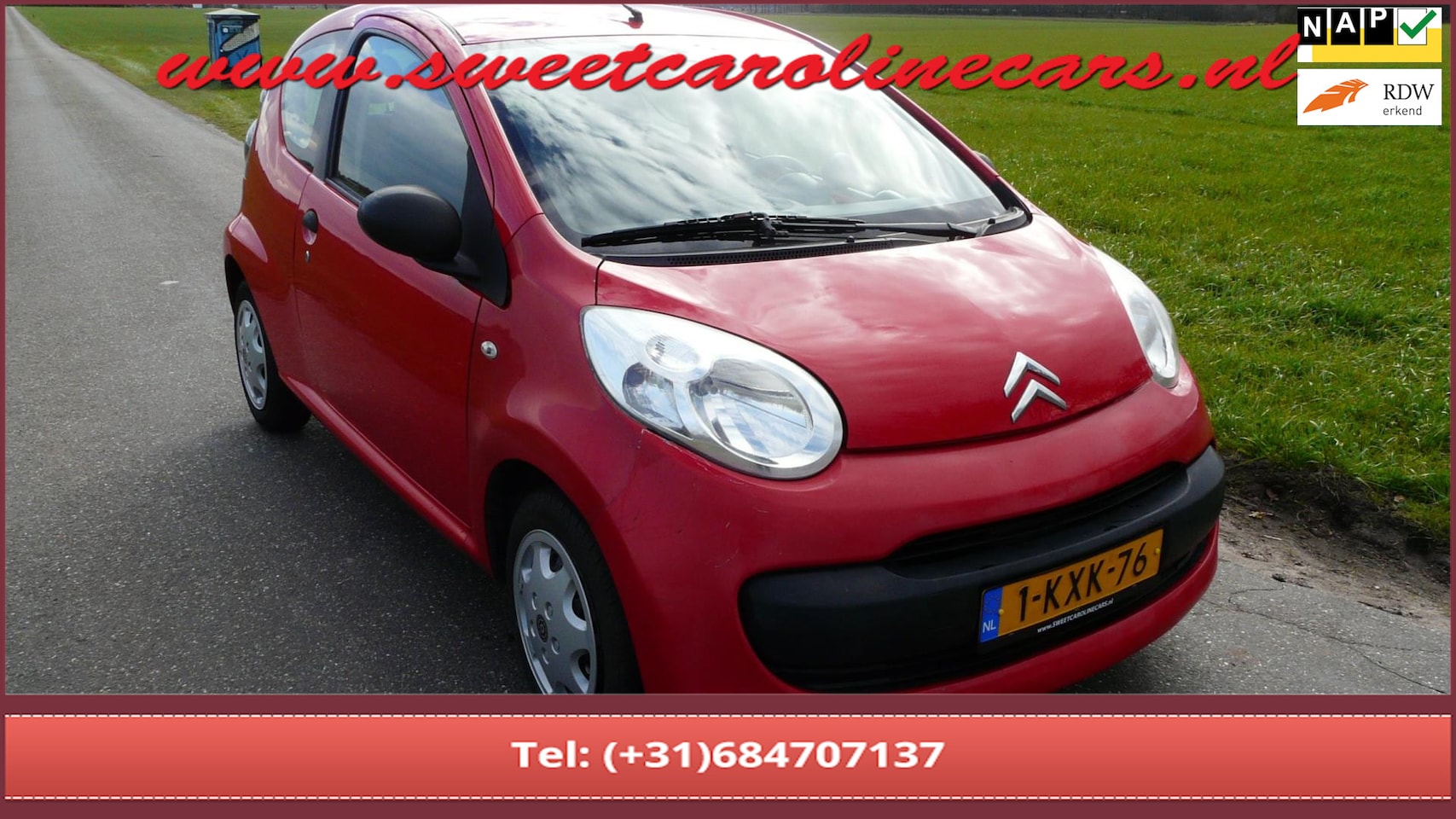 Citroën C1 - 1.0-12V Séduction 1.0-12V Séduction,Stuurbekrachtiging - AutoWereld.nl