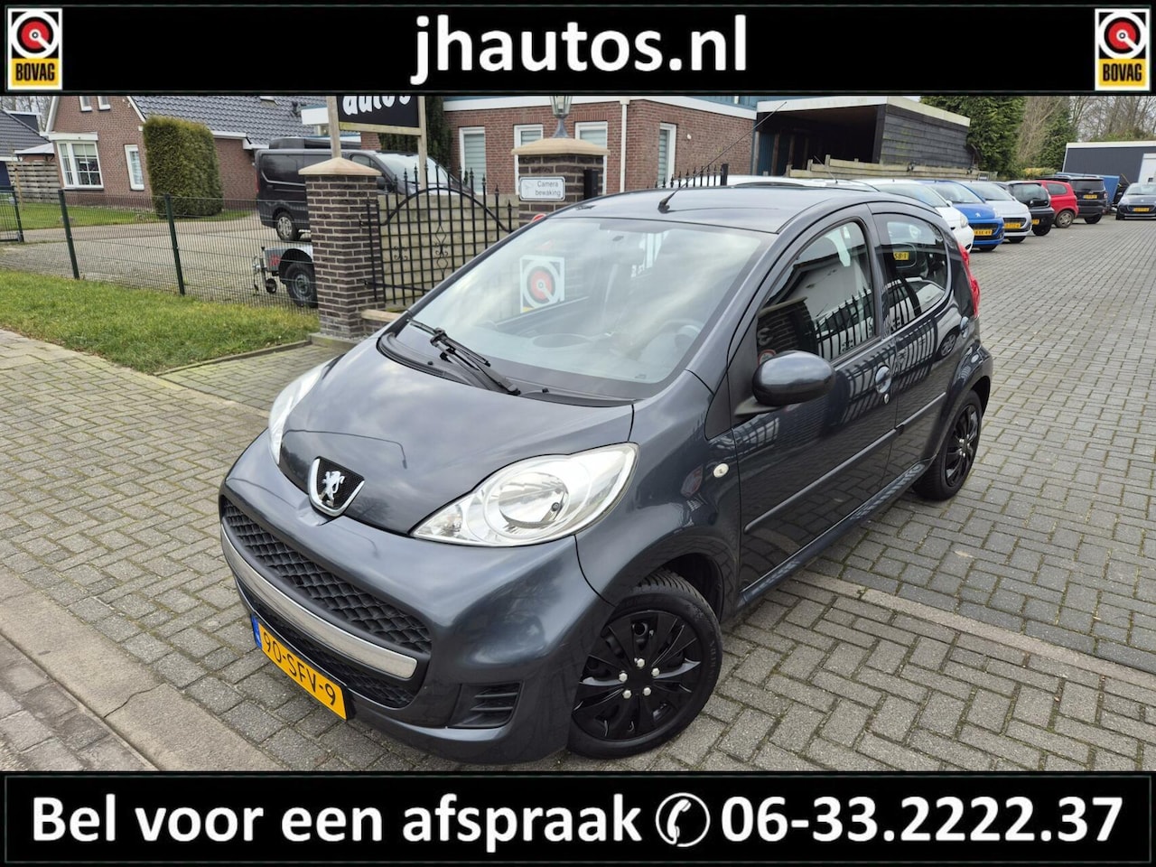 Peugeot 107 - 1.0-12V XS 5-DRS/AIRCO/DEALER-ONDH/1E-EIGENAAR - AutoWereld.nl