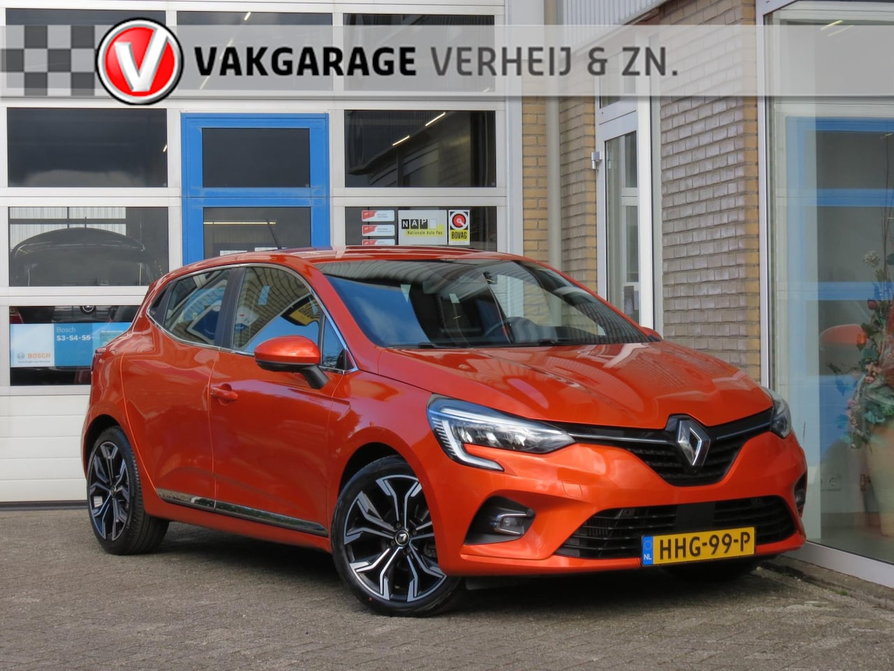 Renault Clio - 1.0 TCe Intens 360 Camera|Car-Play|Navi|Digi-Dash|Cruise|Clima - AutoWereld.nl