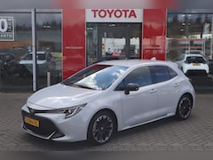 Toyota Corolla - 1.8 HYBRID 140 GR-SPORT APPLE/ANDROID 18" LM-VELGEN NAVI SPORTSTOELEN STOELVERW PARK-SENSO