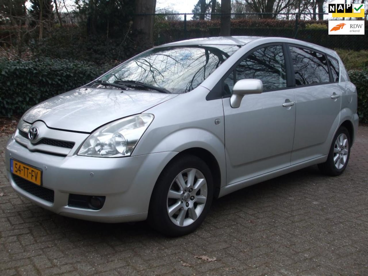 Toyota Verso - 1.8 VVT-i Dynamic clima cruise nwe APK NAP - AutoWereld.nl