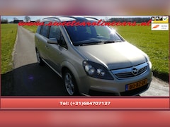 Opel Zafira - 2.2 Cosmo, 7-persoons, Automaat, Panoramadak, Lmv's, VOL