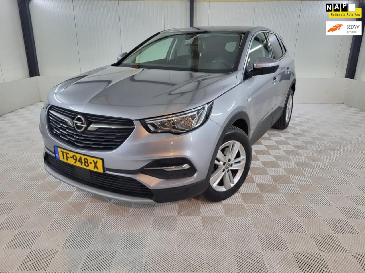 Opel Grandland X - 1.2 Turbo Business Executive 1.2 Turbo Business Executive, Trekhaak - AutoWereld.nl