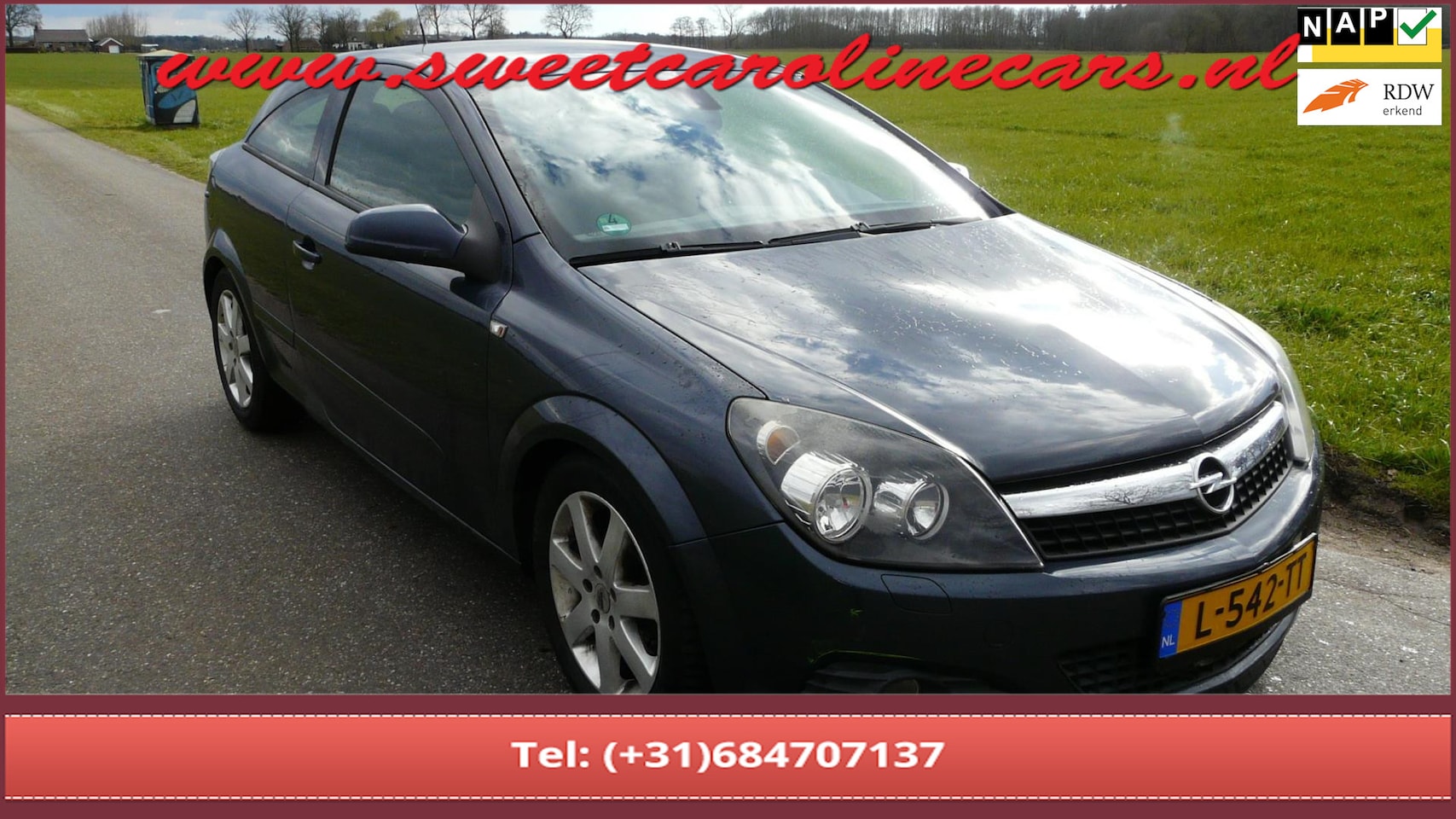 Opel Astra GTC - 1.4 Business 1.4 Business,Airco,Lmv's - AutoWereld.nl