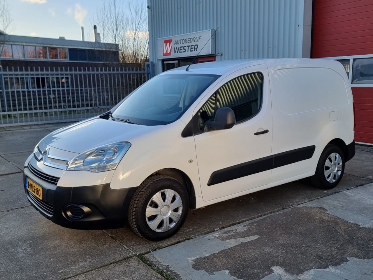 Citroën Berlingo - 1.6 HDIF 500 Club Ec - AutoWereld.nl