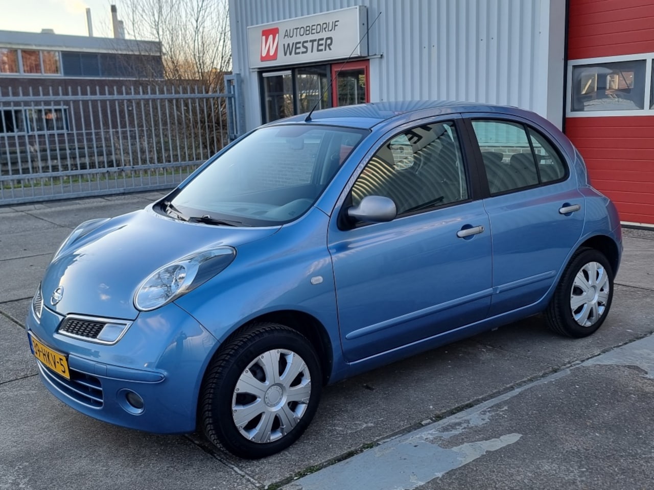 Nissan Micra - 1.2 Acenta 1.2 Acenta - AutoWereld.nl