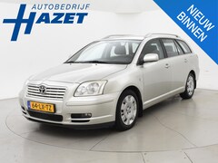 Toyota Avensis Wagon - 2.0 VVTi 147 PK LINEA SOL + TREKHAAK | CLIMATE | CRUISE