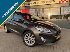 Ford Fiesta - 1.0 ECOBOOST TITANIUM 5-DRS. van 1e EIGENAAR (49.800 KM)