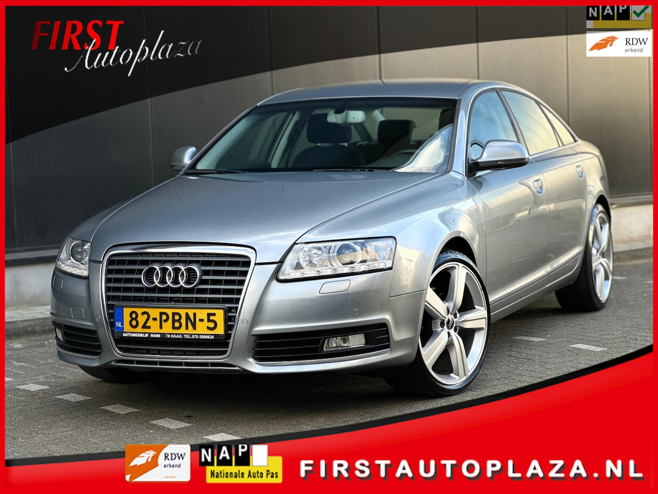 Audi A6 Limousine - 2.0 TFSI Advance AUTOMAAT NAVI/LED/CRUISE/AIRCO | NETTE AUTO ! - AutoWereld.nl