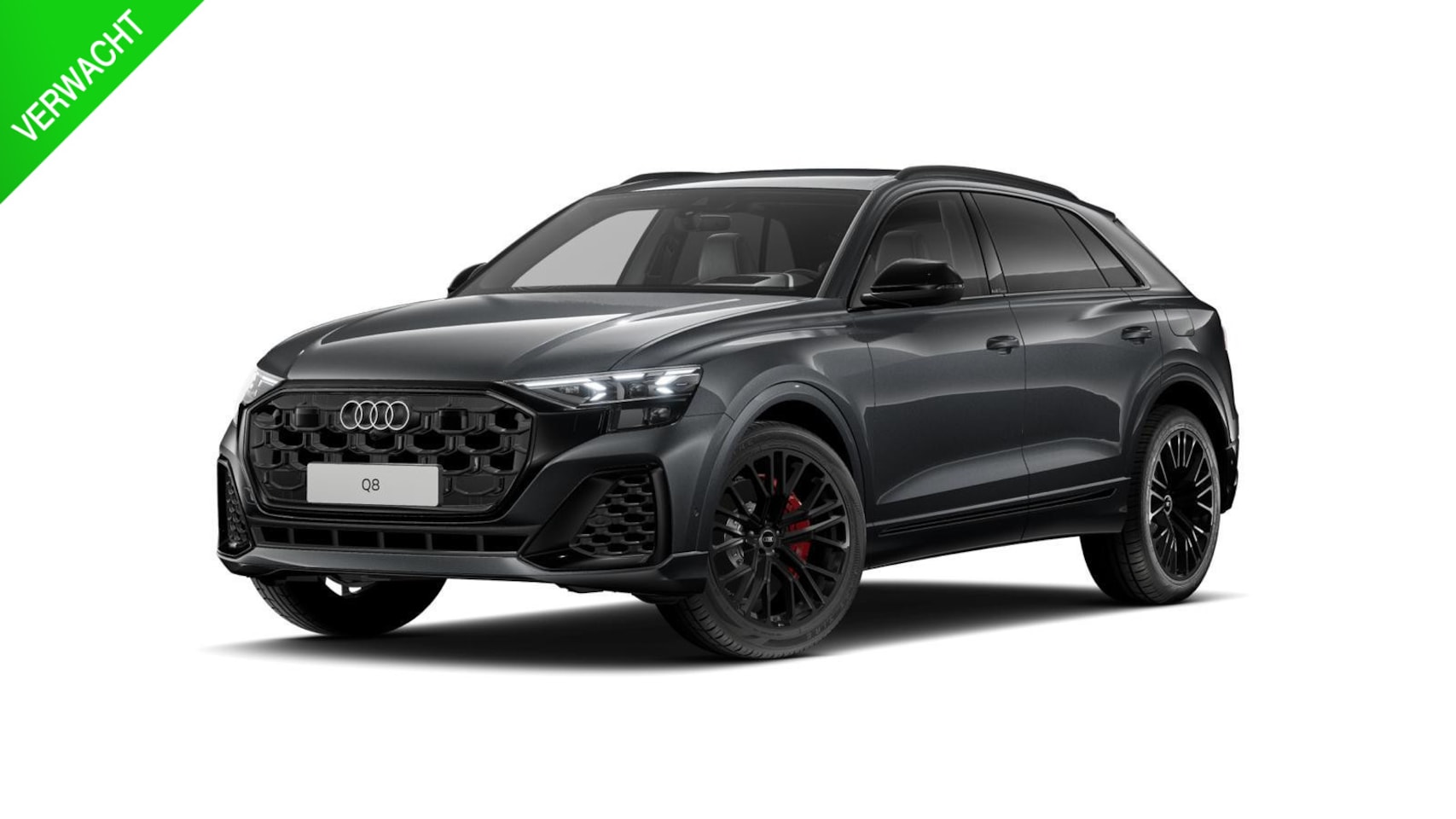 Audi Q8 - 60 TFSI e Quattro Pro Line S Competition 4W Besturing | Head-up | ACC | B&O | Elek. trekha - AutoWereld.nl