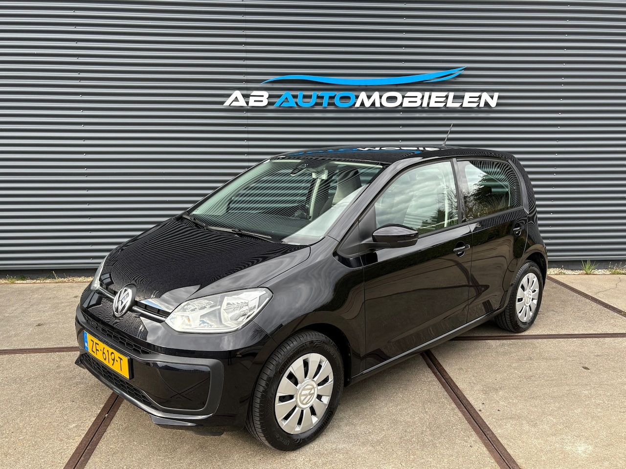 Volkswagen Up! - 1.0 BMT move up! 5 DEURS/ BLUETOOTH/ LED VERL - AutoWereld.nl