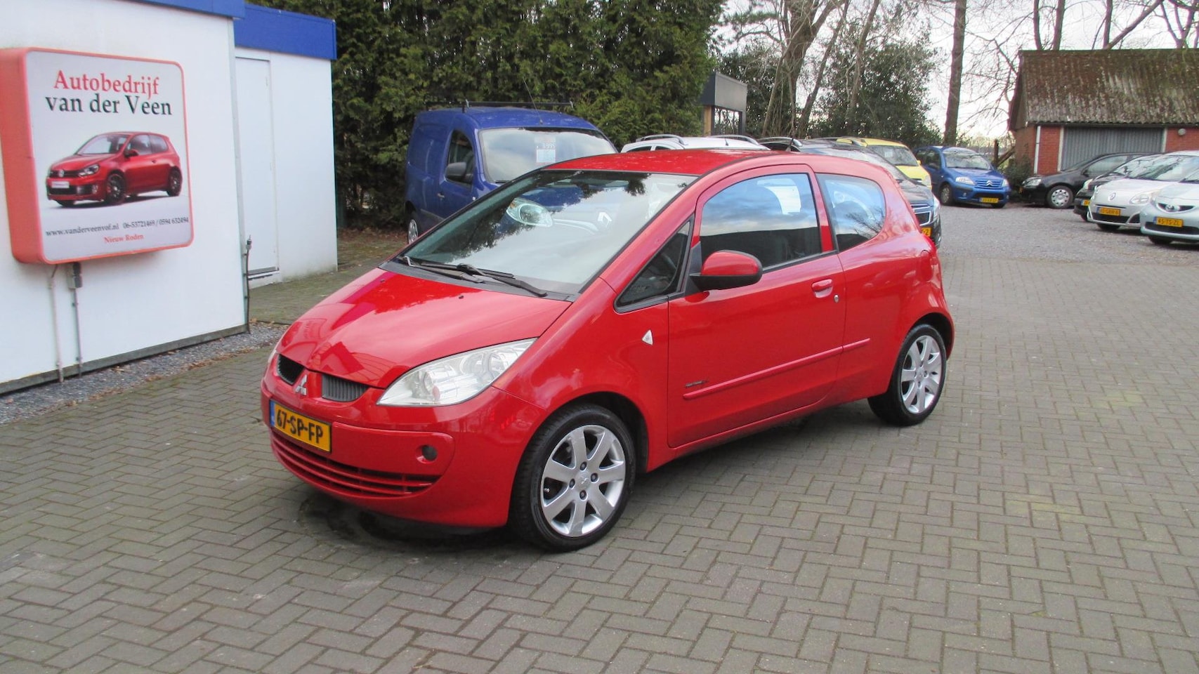 Mitsubishi Colt - 1.3 Heartbeat 1.3 Heartbeat - AutoWereld.nl