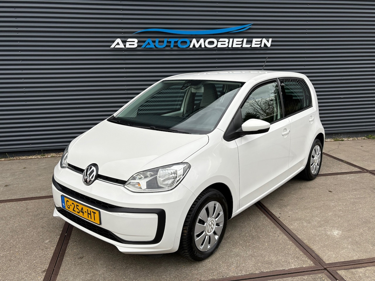 Volkswagen Up! - 1.0 BMT move up! 5 DEURS/ BLUETOOTH/ LED VERLICHTING - AutoWereld.nl