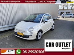 Fiat 500 - 1.2 Lounge AUTOMAAT, A/C, LM, nw. APK – Inruil Mogelijk –