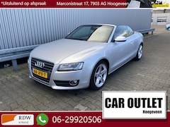 Audi A5 Cabriolet - 2.0 TFSI quattro Pro Line 156Dkm.NAP, AUTOMAAT, Leer, Navi, Clima, CC, PDC, LM, nw. APK –