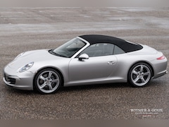 Porsche 911 Cabrio - 991 Carrera 2 PDK sportuitlaat, vol-leer