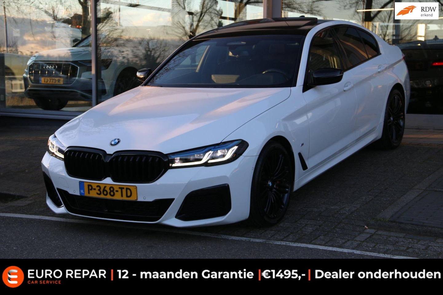 BMW 5-serie - 520i Business Edition Plus M-PAKKET SCHUIFDAK VOL! - AutoWereld.nl