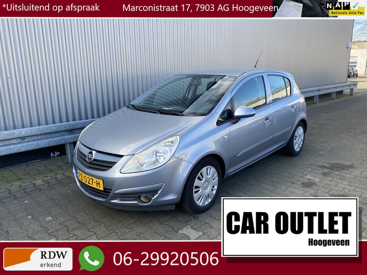 Opel Corsa - 1.2-16V Essentia 1.2-16V Essentia 5-Drs, A/C, CC, nw. APK – Inruil Mogelijk – - AutoWereld.nl