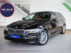 BMW 5-serie Touring - 520d 190PK G31 High Executive 2e Eig Aut.8 EU6 Panorama Leder Camera LED Dealer Onderhoude