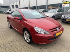 Peugeot 307 CC - 2.0-16V Sport CABRIO Clima Elektr pakket LM Velgen Rijdt en schakelt perfect