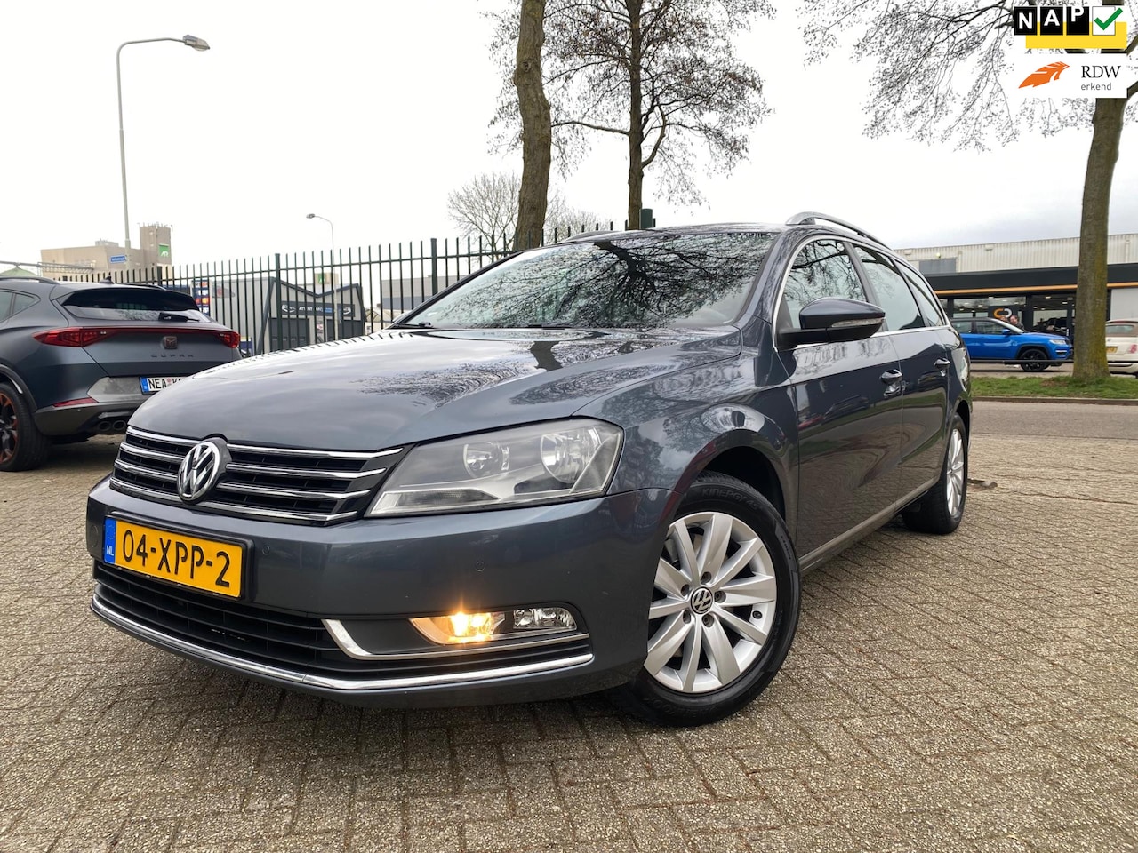 Volkswagen Passat Variant - 1.4 TSI Comfort Executive Line BlueMotion Automaat - AutoWereld.nl