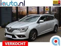 Renault Mégane Estate - 1.3 TCe 140pk automaat Limited LED/Camera/Keyless/Navi/Apple CarPlay/16"/DAB