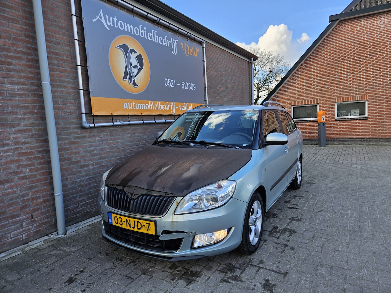 Skoda Fabia Combi - 1.2 TDI Greenline 1.2 TDI Greenline - AutoWereld.nl