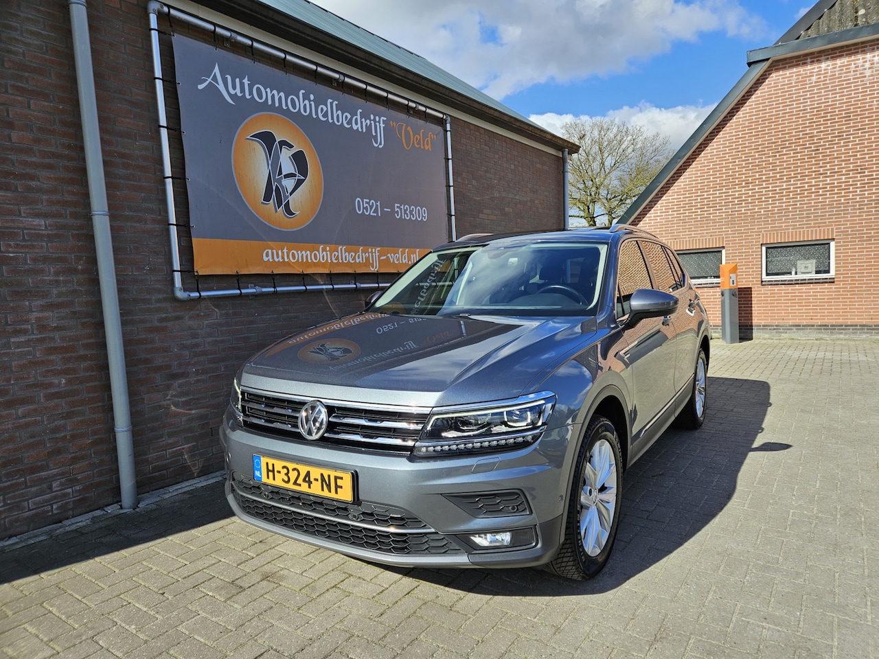 Volkswagen Tiguan Allspace - 1.5 TSI Highline 1.5 TSI Highline - AutoWereld.nl