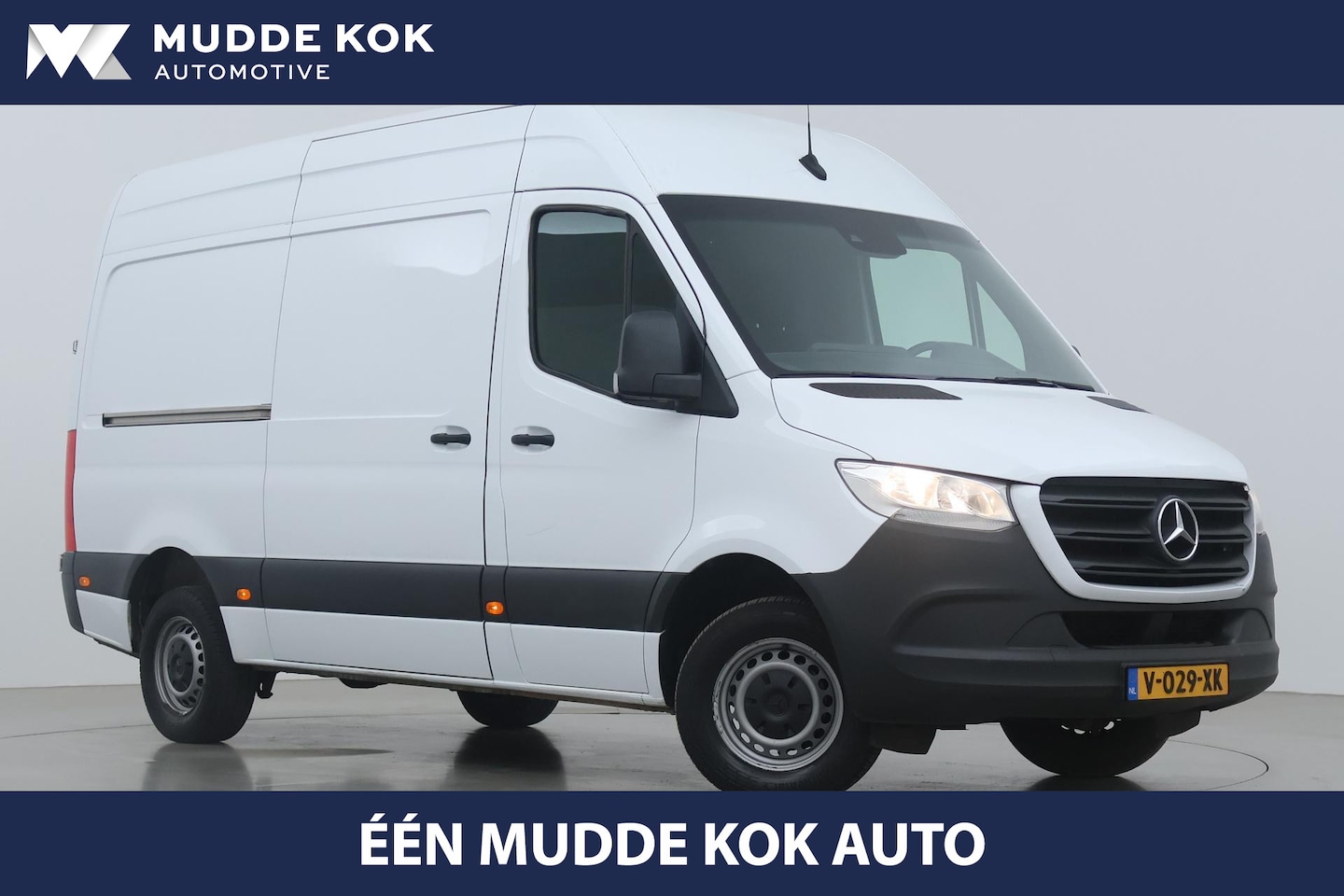 Mercedes-Benz Sprinter - 314 2.2 CDI L2H2 DC EURO VI-D | 8 STUKS OP VOORRAAD | Automaat | 3P | Camera | Voorruitver - AutoWereld.nl